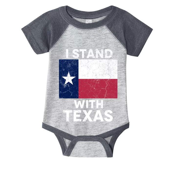 I Stand With Texas Scotus Decision I Support Texas Infant Baby Jersey Bodysuit