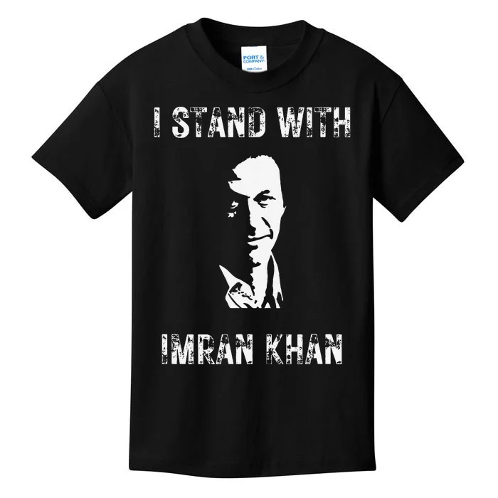 I Stand With Imran Khan Hope Absolutely Not Pakistan Pti Kids T-Shirt