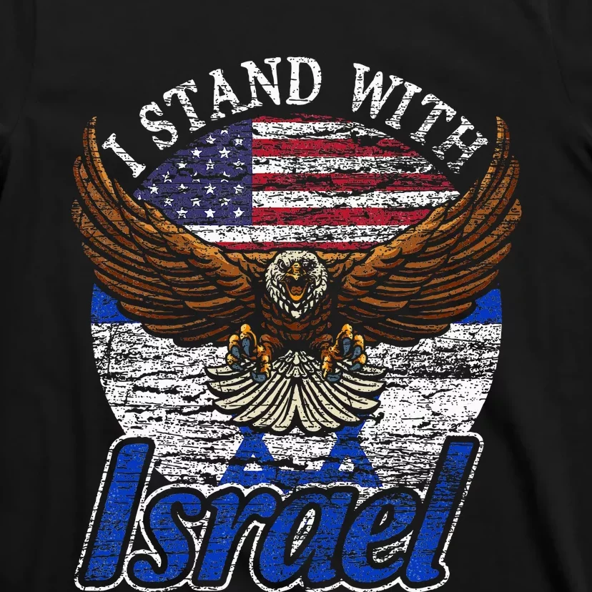 I Stand With Israel T-Shirt