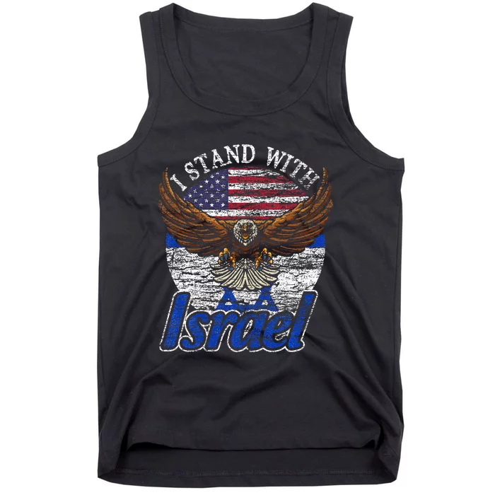 I Stand With Israel Tank Top