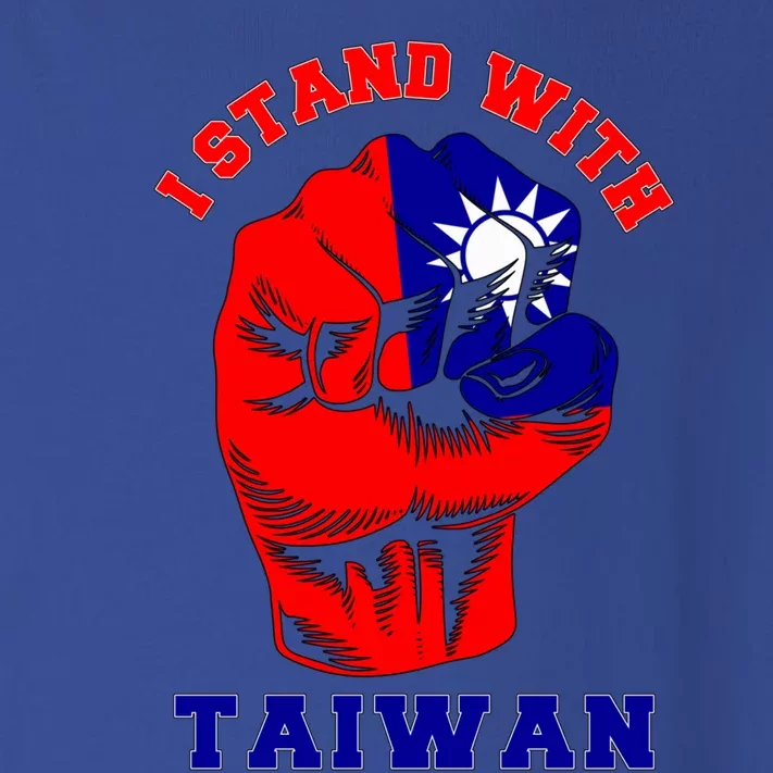 I Stand With Taiwan For Taiwanese Taipei Lover Traveler Gift Toddler Long Sleeve Shirt