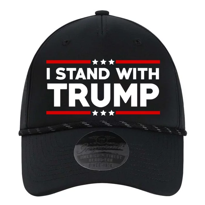 I Stand With Trump Pro Trump Supporter Free Trump Performance The Dyno Cap