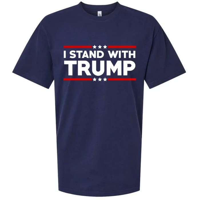 I Stand With Trump Pro Trump Supporter Free Trump Sueded Cloud Jersey T-Shirt