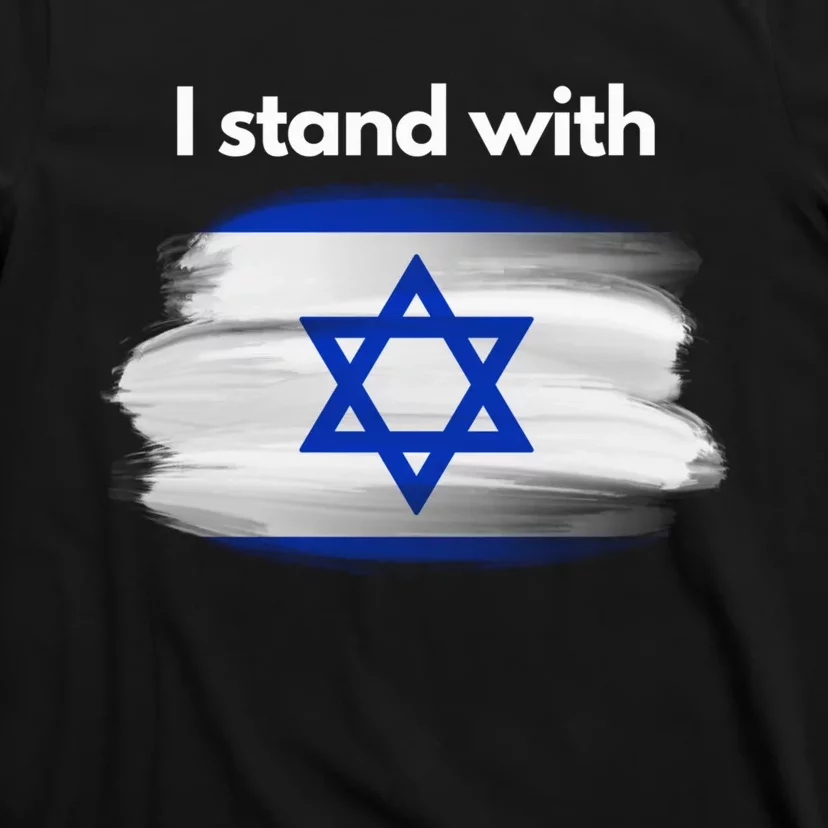 I stand with Israel T-Shirt