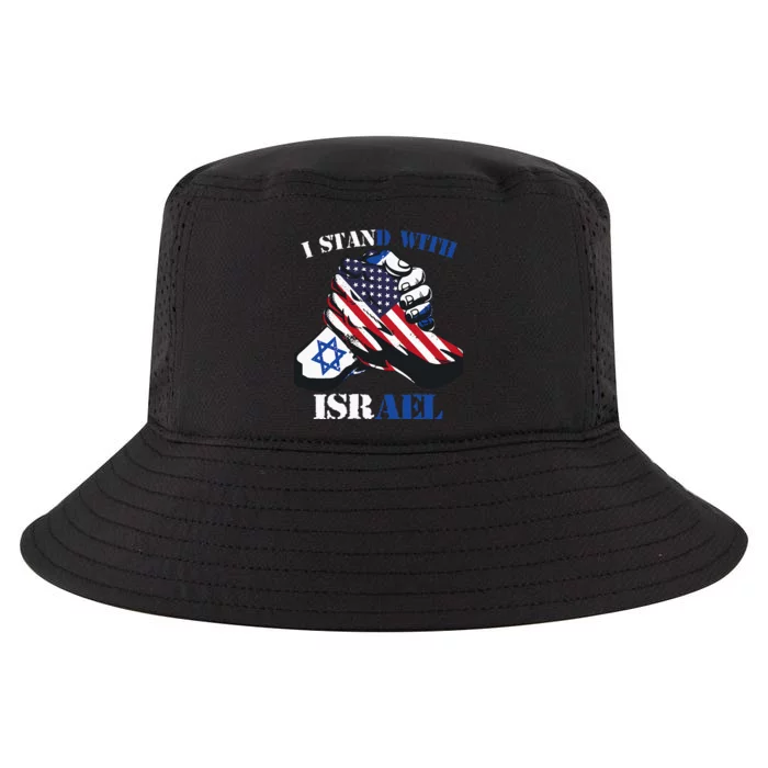 I Stand With Israel Support Israel Love Israeli Brotherhood Cool Comfort Performance Bucket Hat