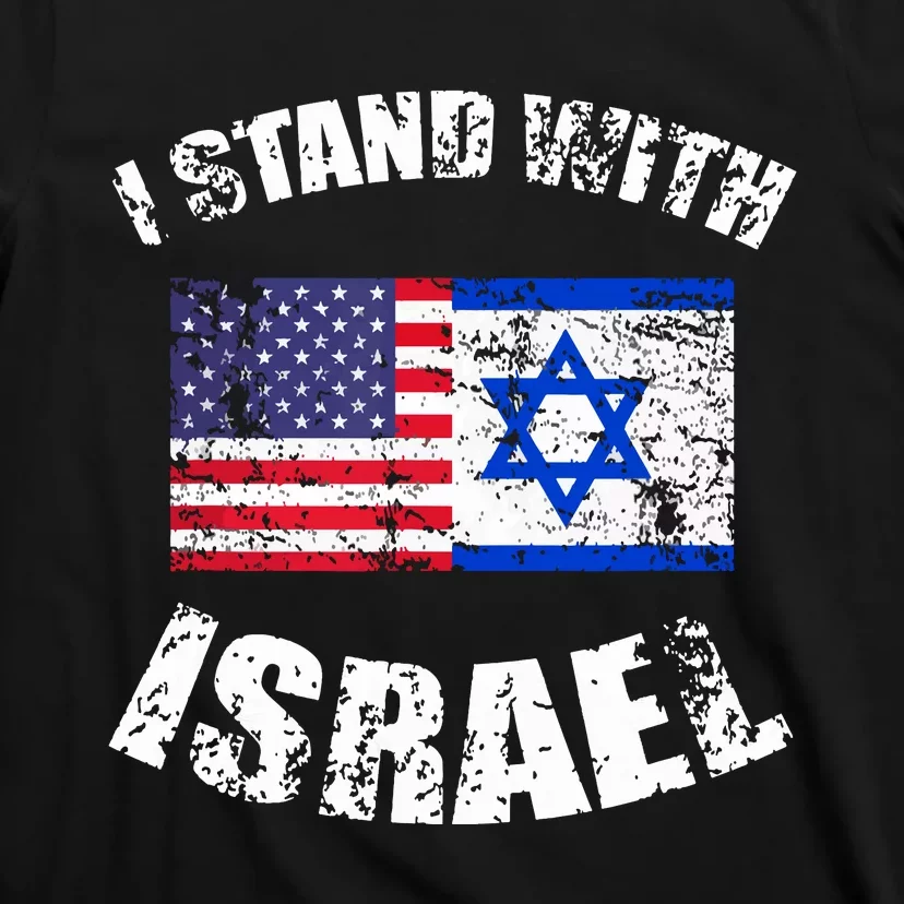 I Stand With Israel T-Shirt