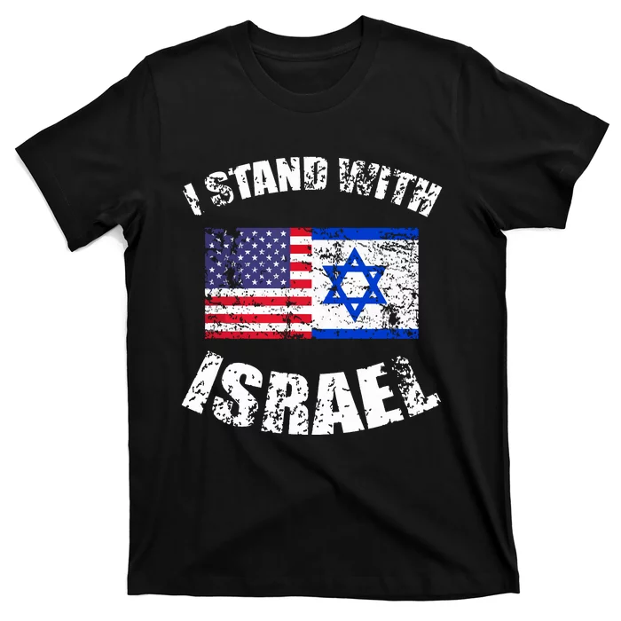 I Stand With Israel T-Shirt