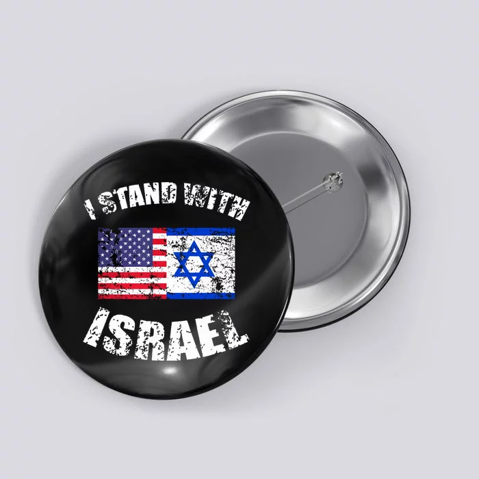 I Stand With Israel Button