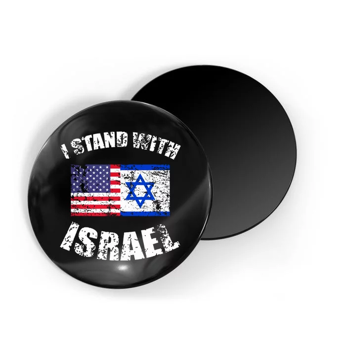 I Stand With Israel Magnet