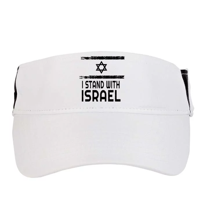 I Stand With Israel Adult Drive Performance Visor