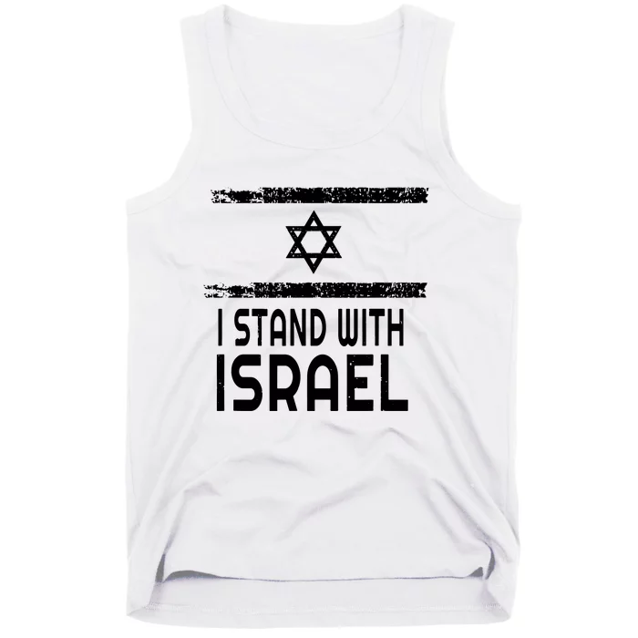 I Stand With Israel Tank Top