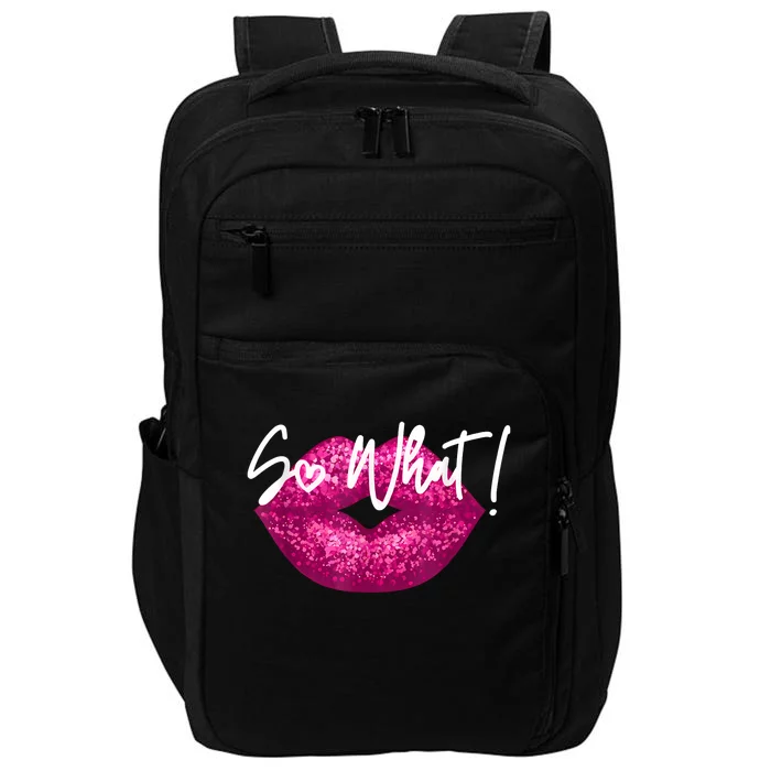 I So What Colors Impact Tech Backpack