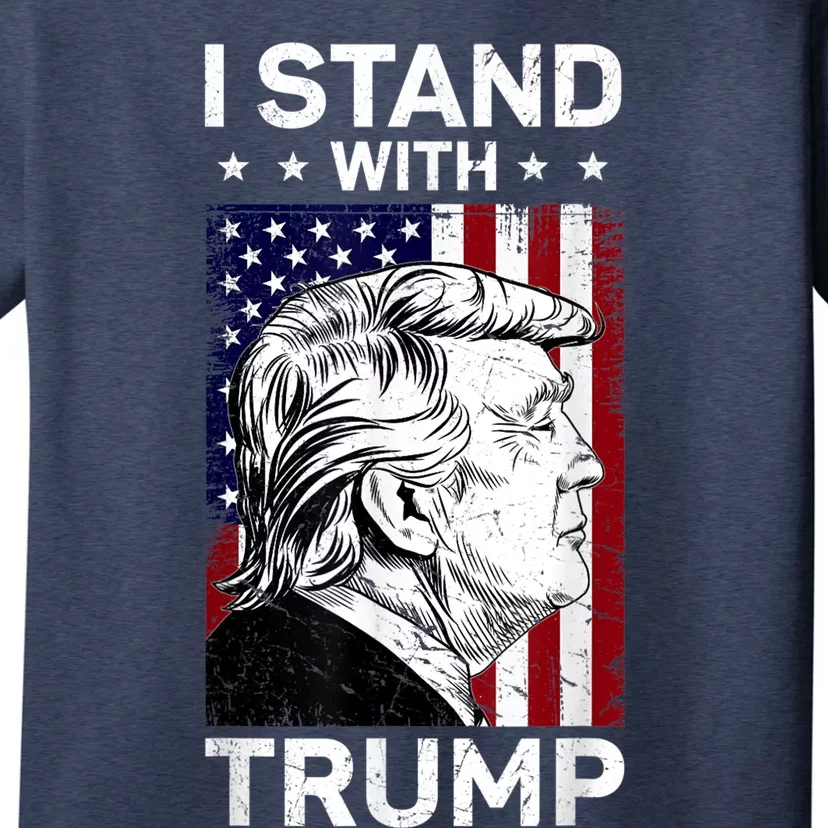 I Stand With Trump Pro Trump Free Trump T-Shirt