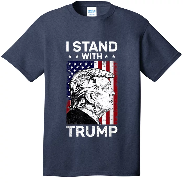 I Stand With Trump Pro Trump Free Trump T-Shirt