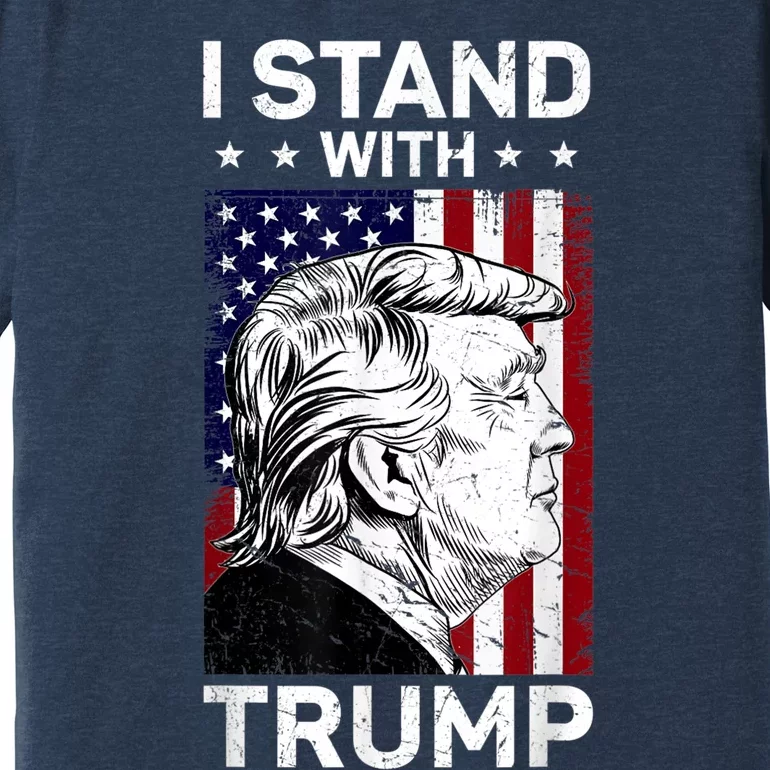 I Stand With Trump Pro Trump Free Trump Premium T-Shirt