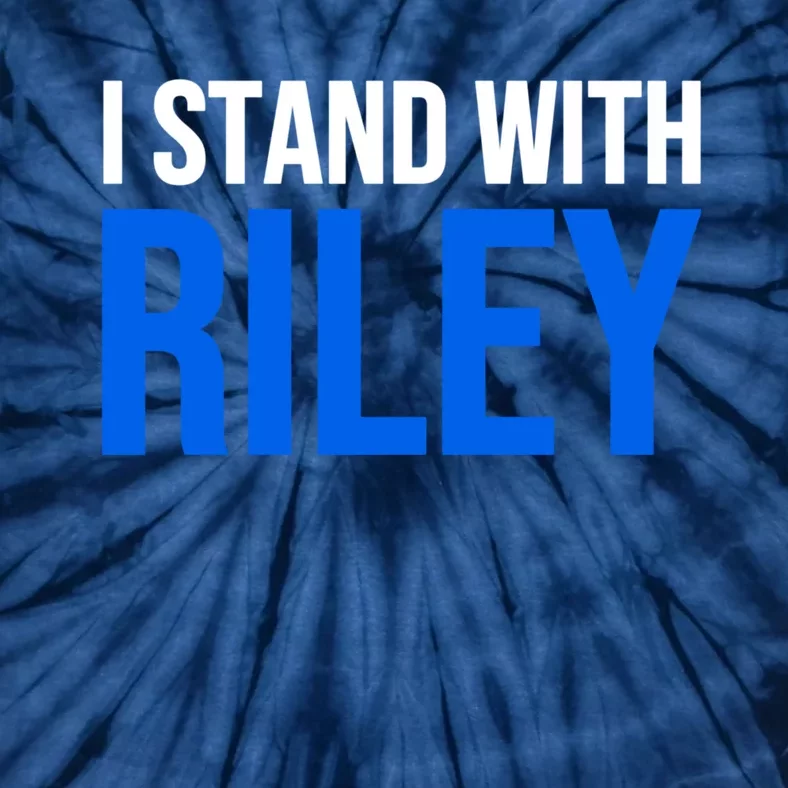 I Stand With Riley Gaines #ProtectWomensSports Tie-Dye T-Shirt