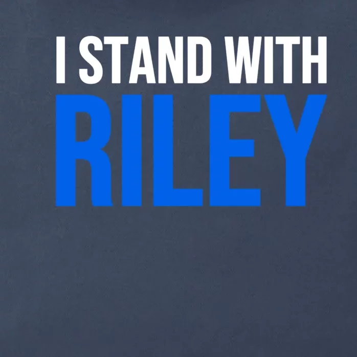 I Stand With Riley Gaines #ProtectWomensSports Zip Tote Bag