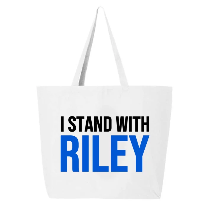 I Stand With Riley Gaines #ProtectWomensSports 25L Jumbo Tote