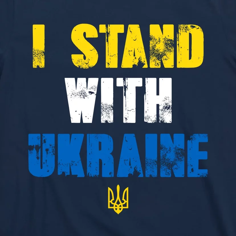 I Stand With Ukraine T-Shirt