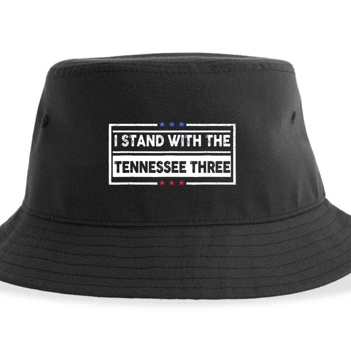 I STAND WITH THE TENNESSEE THREE Sustainable Bucket Hat