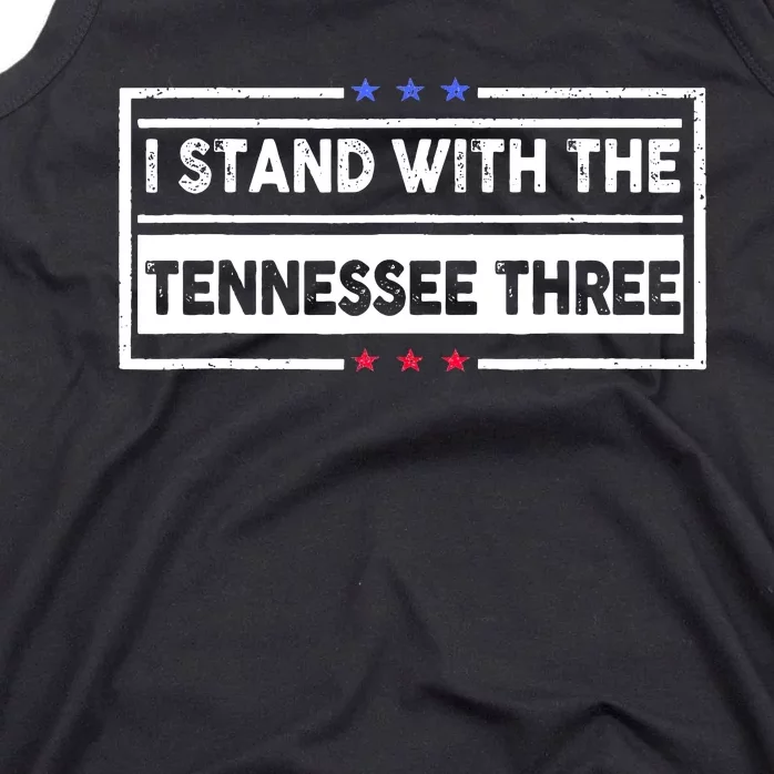 I STAND WITH THE TENNESSEE THREE Tank Top