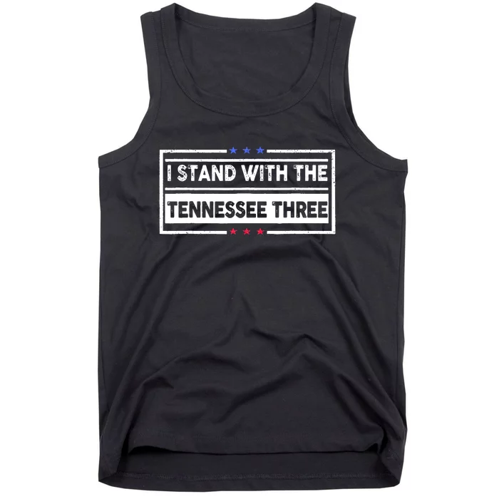 I STAND WITH THE TENNESSEE THREE Tank Top