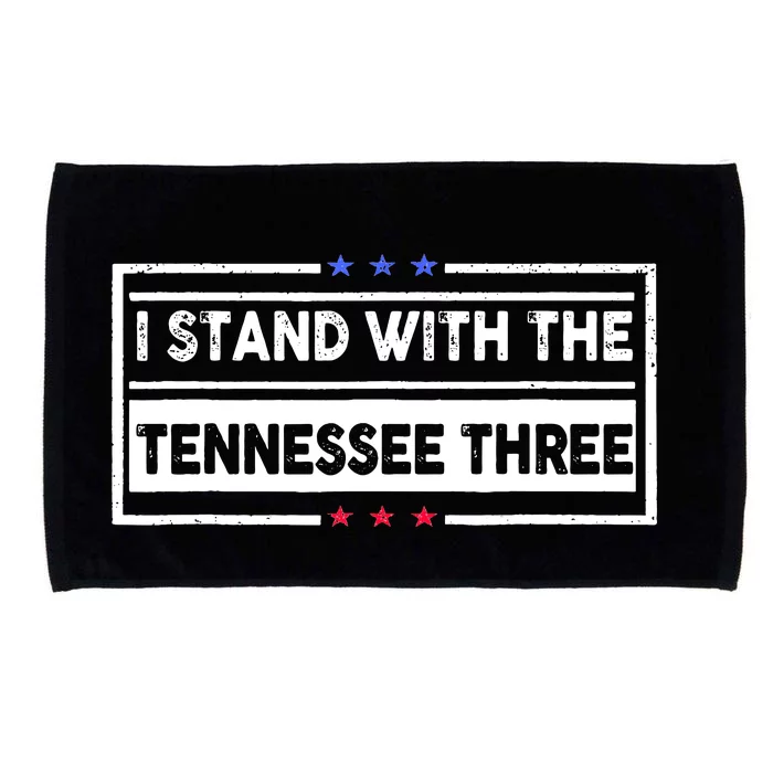 I STAND WITH THE TENNESSEE THREE Microfiber Hand Towel