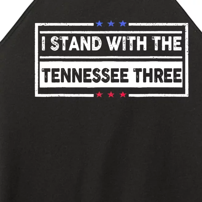 I STAND WITH THE TENNESSEE THREE Women’s Perfect Tri Rocker Tank