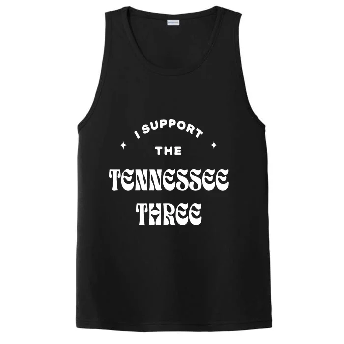 I Stand With The Tennessee Three Performance Tank