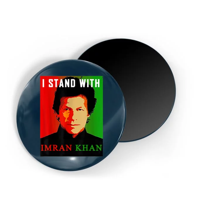 I Stand With Imran Khan PTI Pakistan Support Freedom Magnet