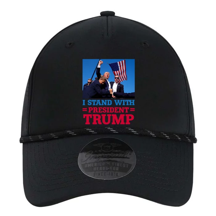 I Stand With President Trump After The Shooting At His Rally Performance The Dyno Cap