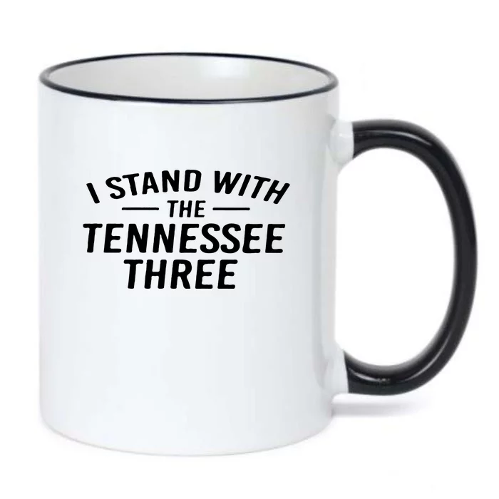 I Stand With The Tennessee Three Retro Black Color Changing Mug