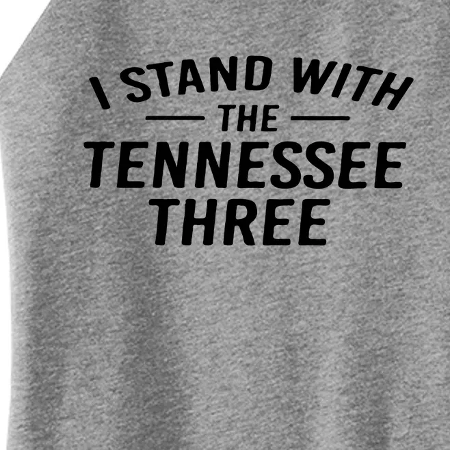 I Stand With The Tennessee Three Retro Women’s Perfect Tri Rocker Tank