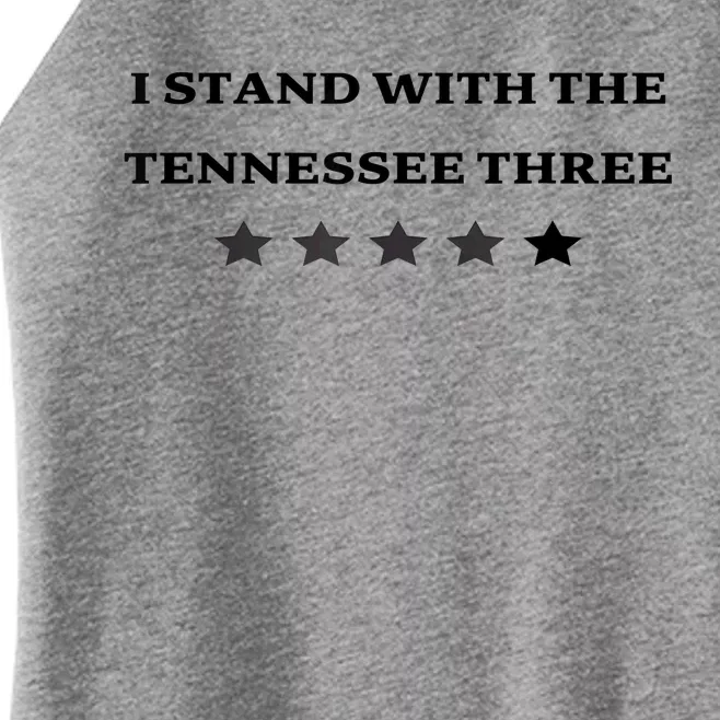 I Stand With The Tennessee Three Women’s Perfect Tri Rocker Tank