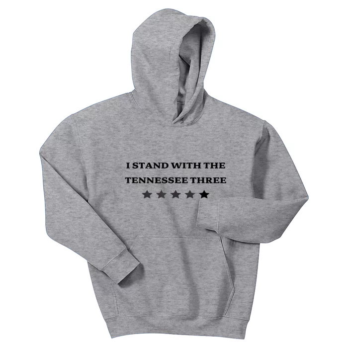 I Stand With The Tennessee Three Kids Hoodie