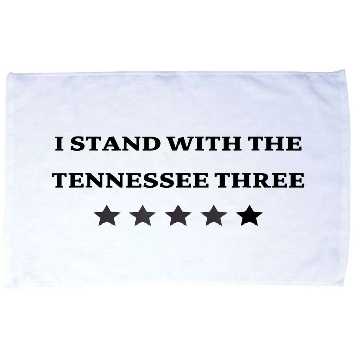 I Stand With The Tennessee Three Microfiber Hand Towel