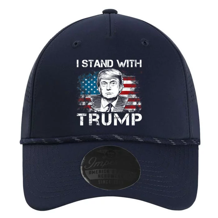 I Stand With Trump Pro Trump Supporter Free Trump Performance The Dyno Cap