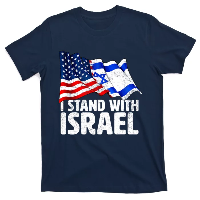 I Stand With Israel Israeli Pray For Israel T-Shirt