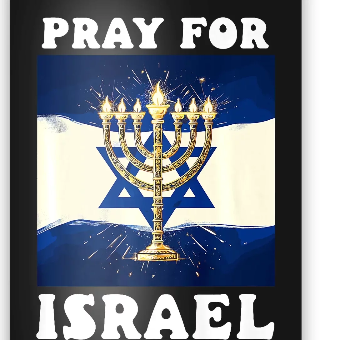 I Stand With Israel Support Israel Strong Pray For Israel Poster