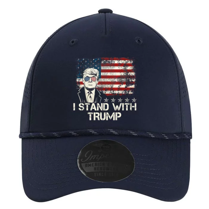 I Stand With Trump Pro Trump Supporter Free Trump Performance The Dyno Cap