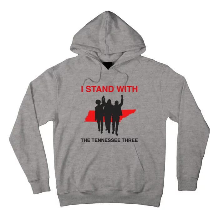 I STAND WITH THE TENNESSEE THREE Tall Hoodie