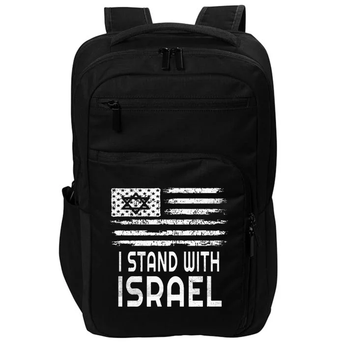 I Stand With Israel Impact Tech Backpack