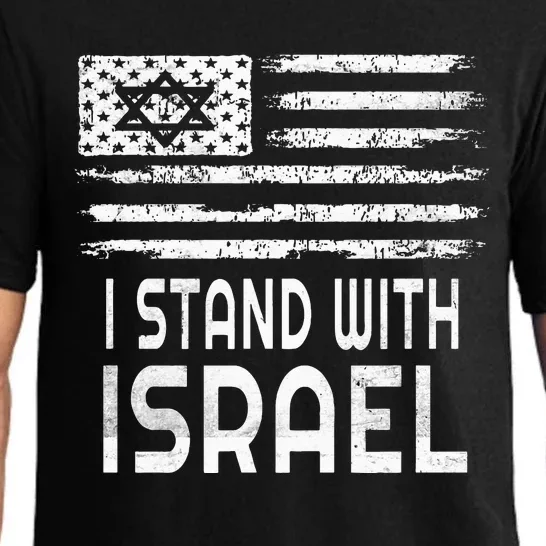 I Stand With Israel Pajama Set