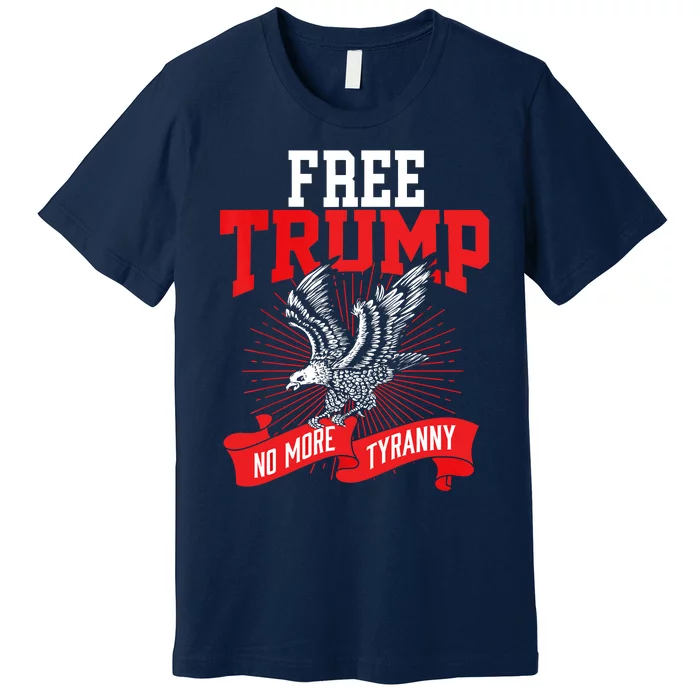 I Stand With Trump Pro Trump Supporter Retro Vintage Premium T-Shirt