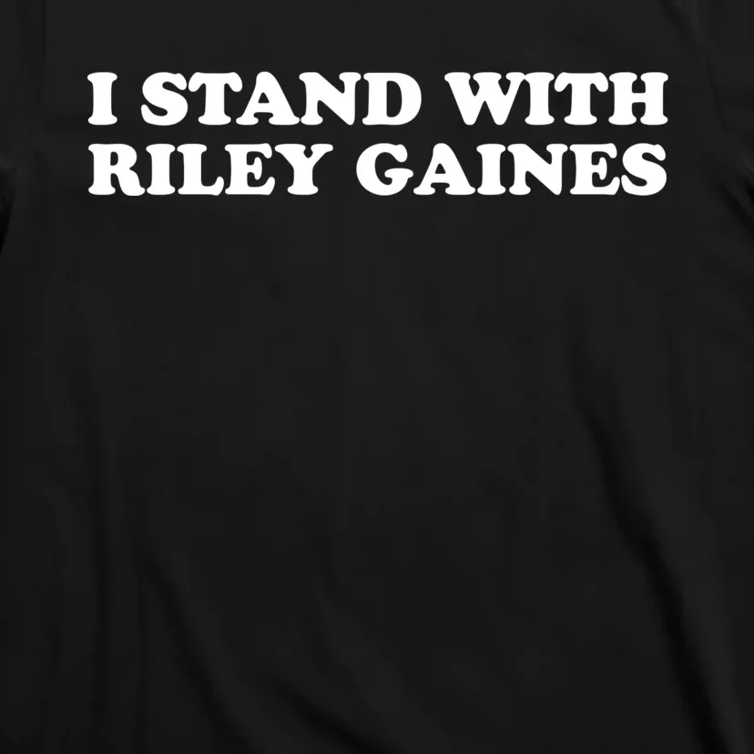 I Stand With Riley Gaines T-Shirt