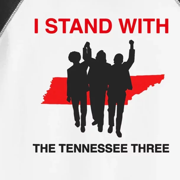 I STAND WITH THE TENNESSEE THREE Toddler Fine Jersey T-Shirt