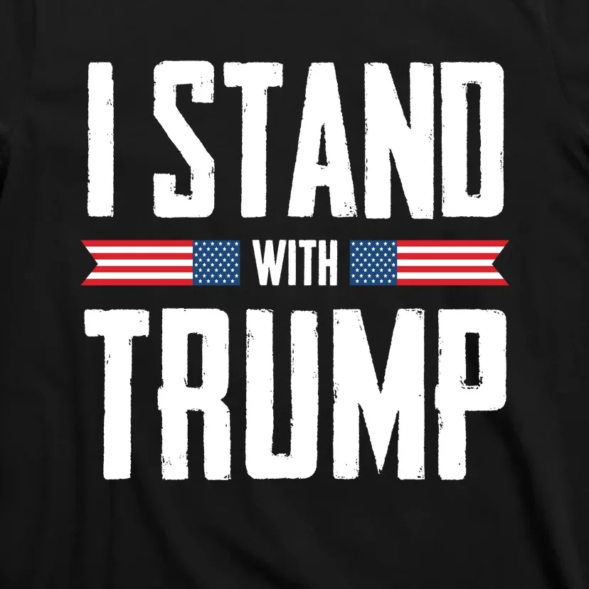 I Stand With Trump 2024 T-Shirt