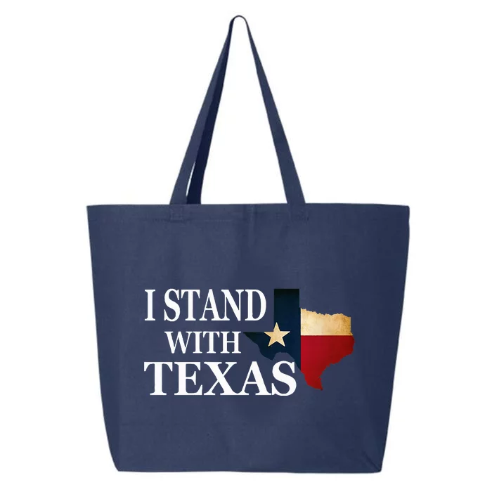 I Stand With Texas 25L Jumbo Tote