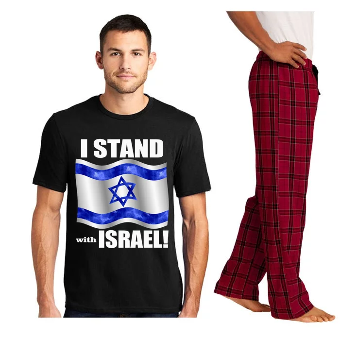 I Stand With Israel Support Israel Love Israeli Brotherhood Pajama Set