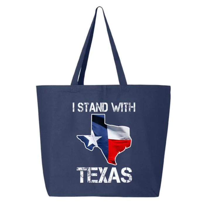 I Stand With Texas Scotus 25L Jumbo Tote